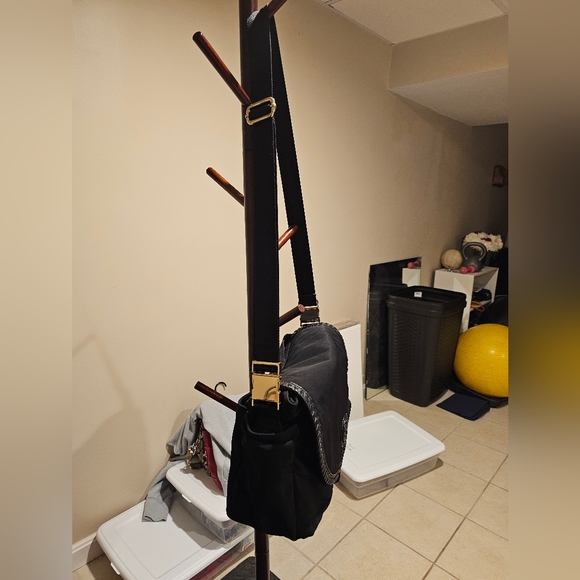 Tory Burch nylon messenger diaper bag - Picture 3 of 15